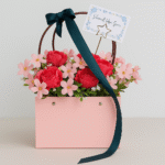 Flower Gift Box Pink